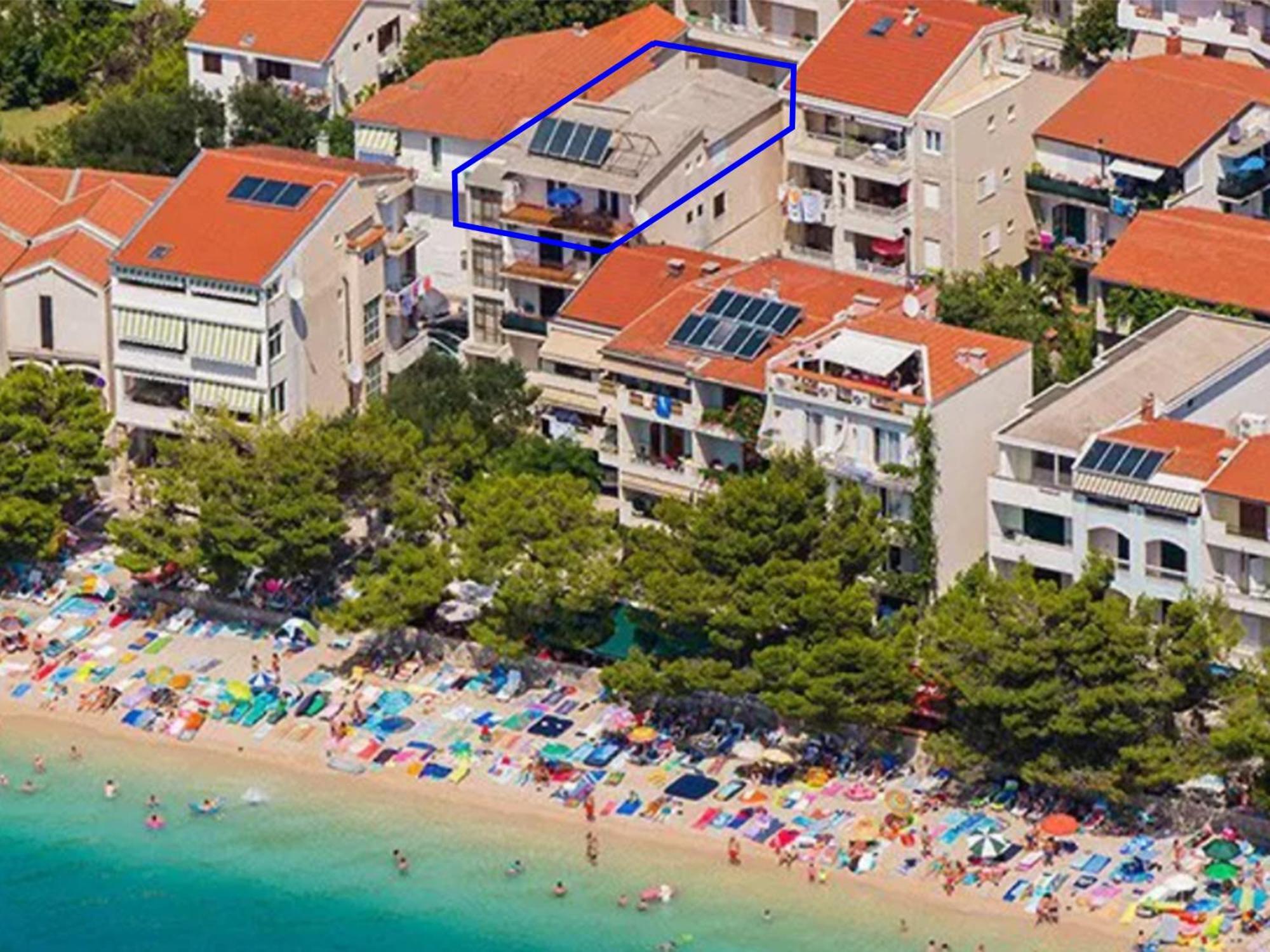 Apartments Jd Tučepi Eksteriør bilde