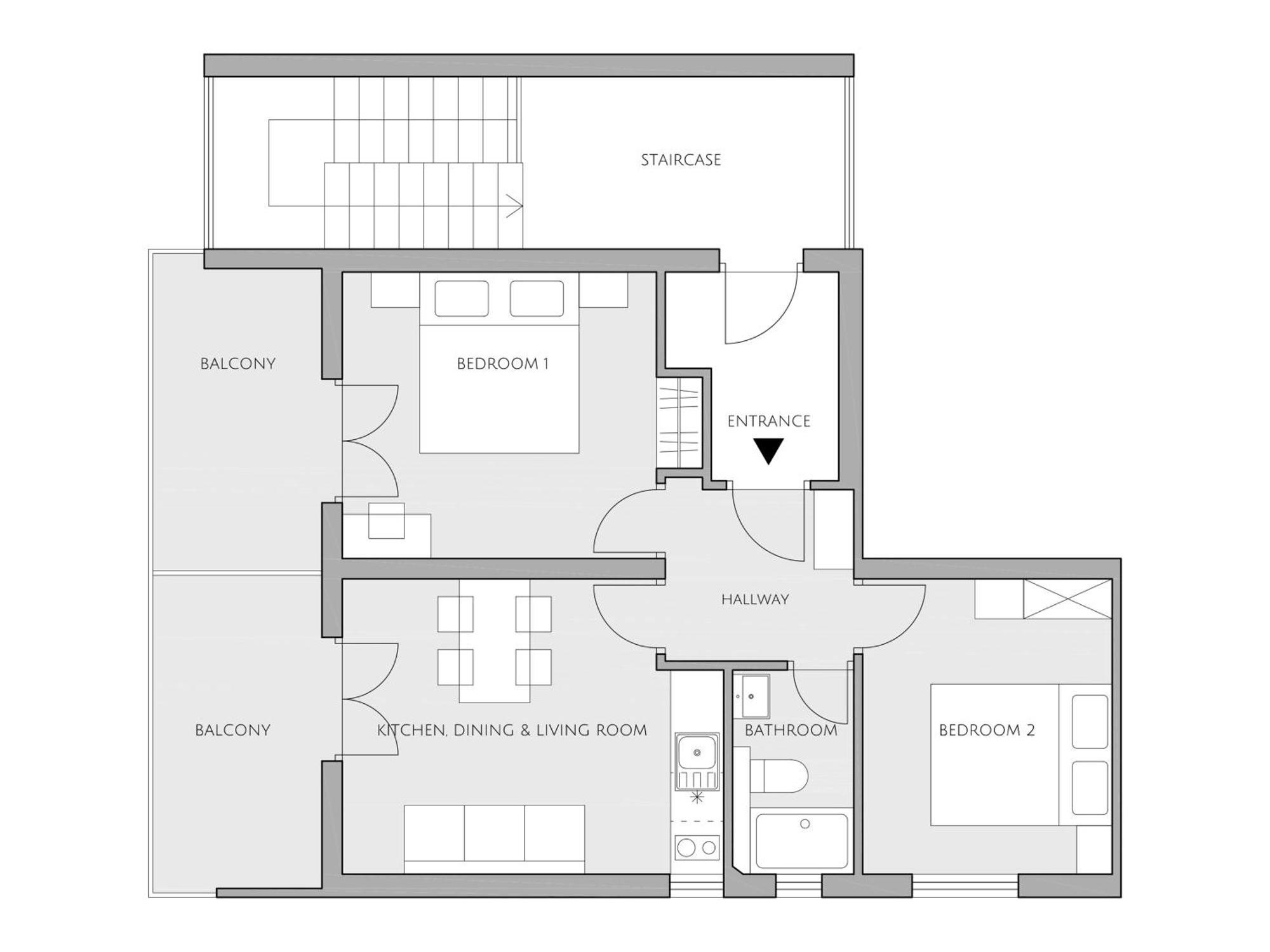 Apartments Jd Tučepi Eksteriør bilde